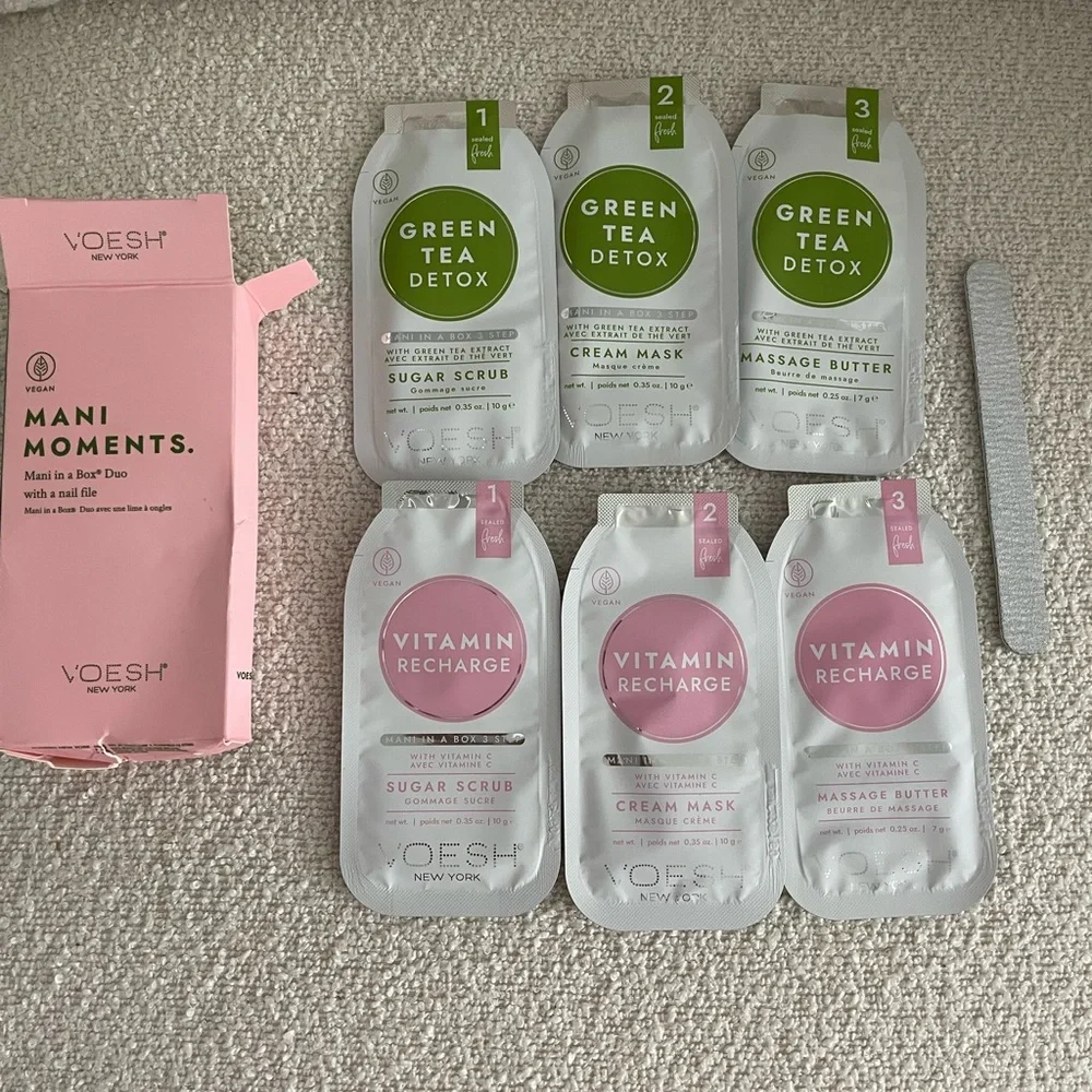 Voesh‎ Mani Moments Mani In A Box Duo